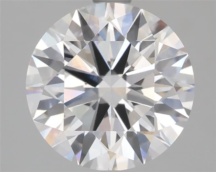 2.71ct Round F VVS2 Lab-Grown Diamond