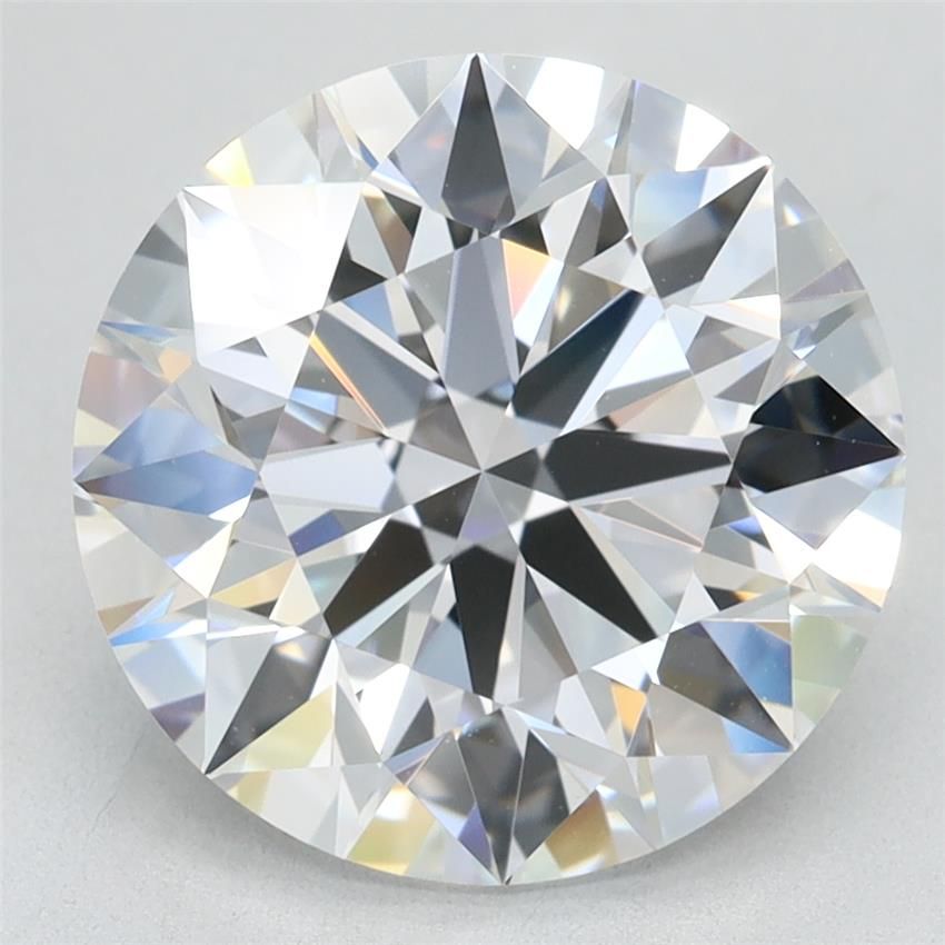4.02ct Round D VVS1 Lab-Grown Diamond