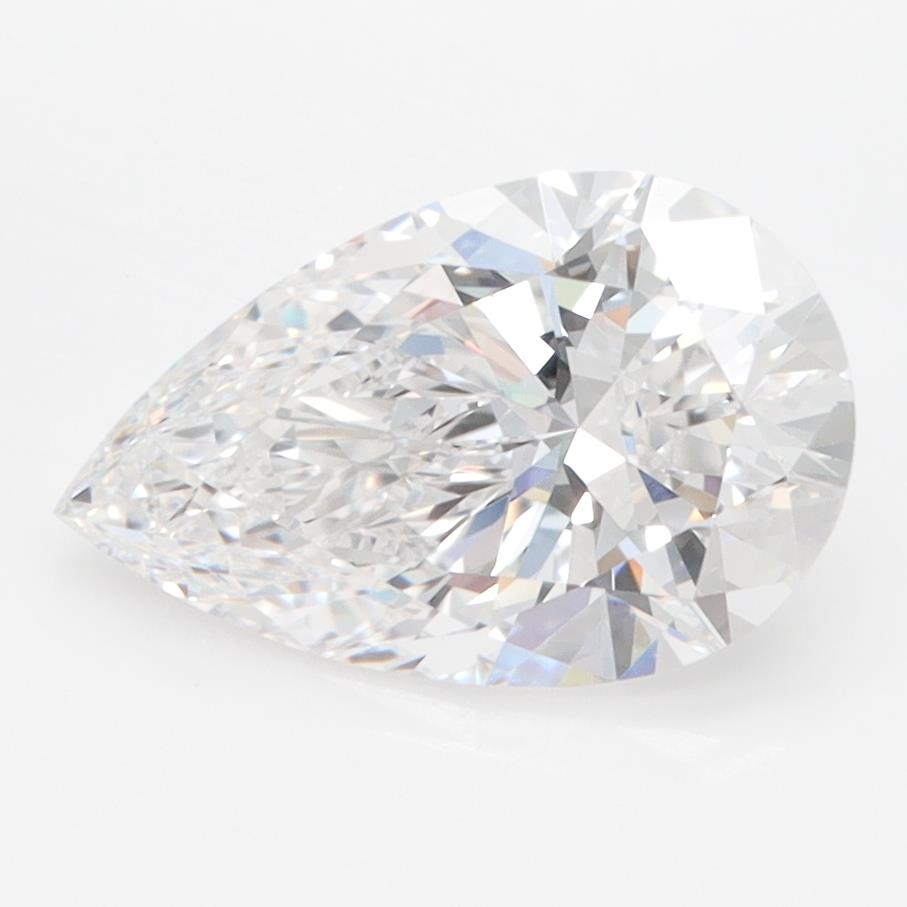 2.07ct Pear D FL Lab-Grown Diamond