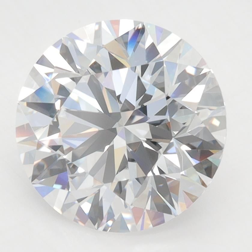 3.55ct Round D VVS1 Lab-Grown Diamond