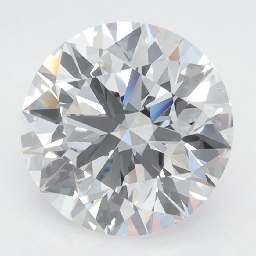 3.43ct Round D FL Lab-Grown Diamond