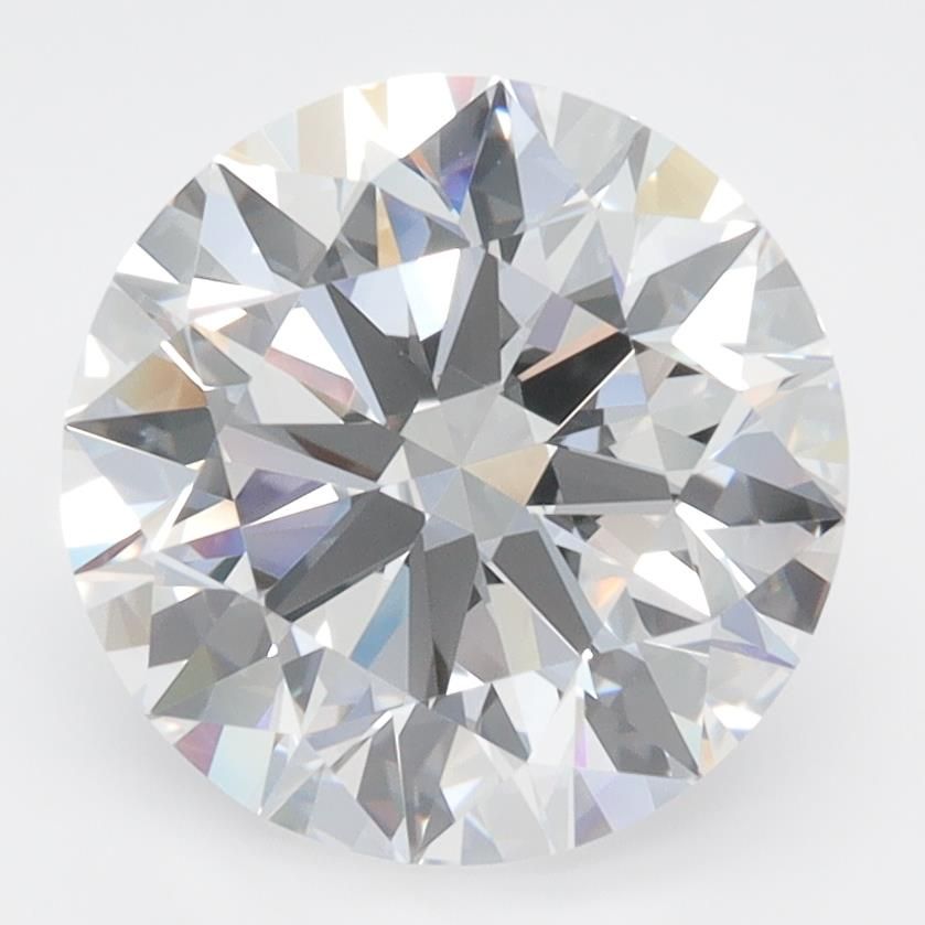 3.64ct Round D VVS1 Lab-Grown Diamond