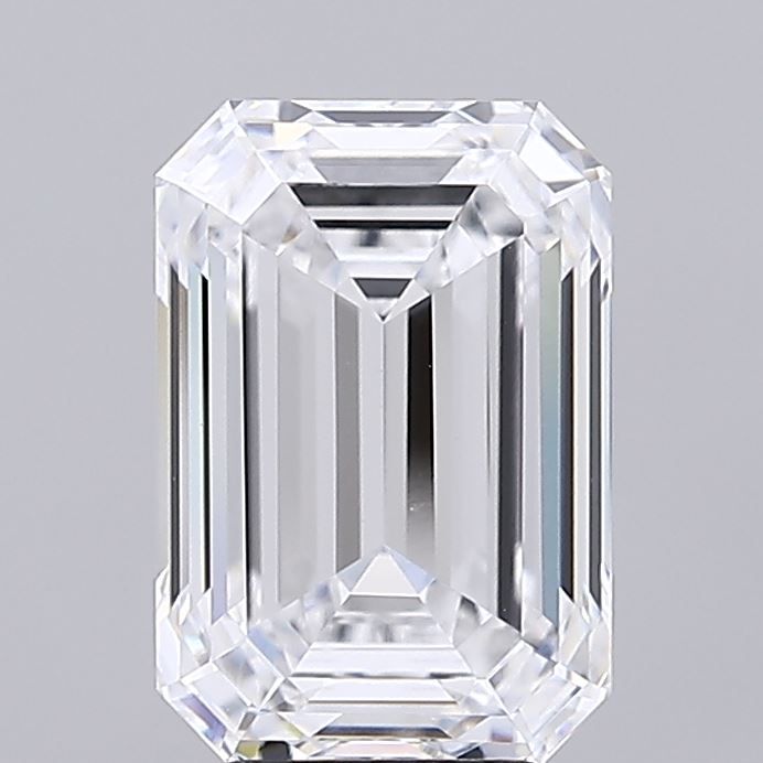 4.72ct Emerald D VVS2 Lab-Grown Diamond