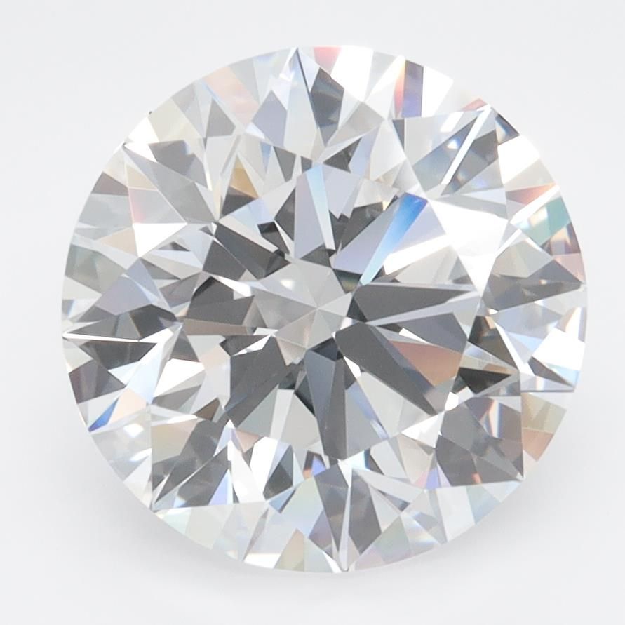 4.25ct Round D VVS1 Lab-Grown Diamond