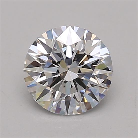 0.71ct Round F VVS2 Lab-Grown Diamond