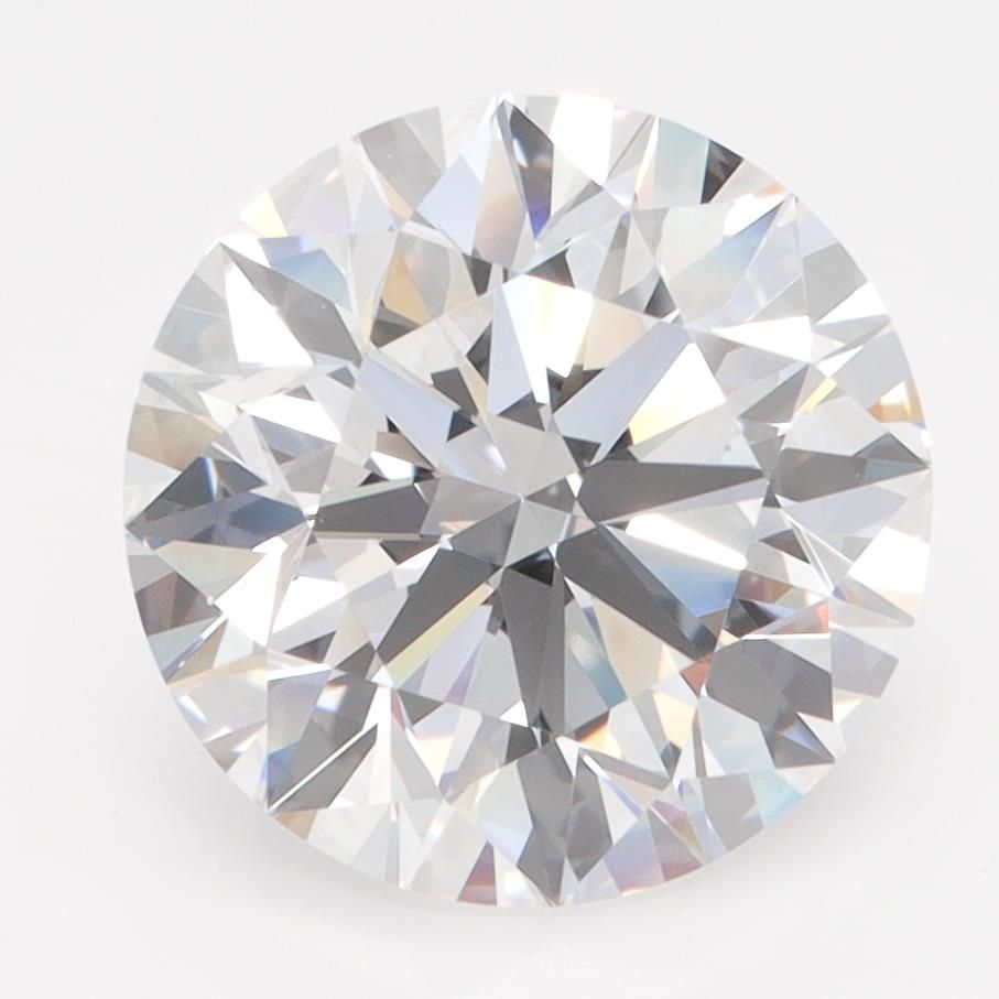 4.03ct Round D VVS2 Lab-Grown Diamond