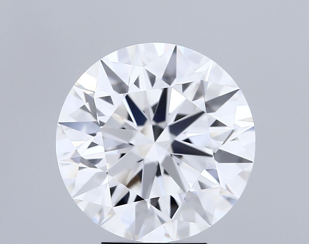 5.05ct Round F VVS2 Lab-Grown Diamond