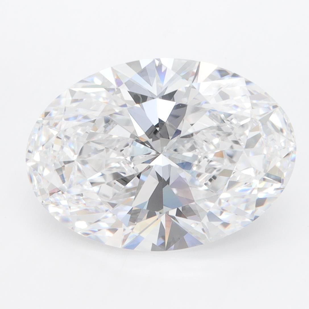 4.32ct Oval D VVS1 Lab-Grown Diamond