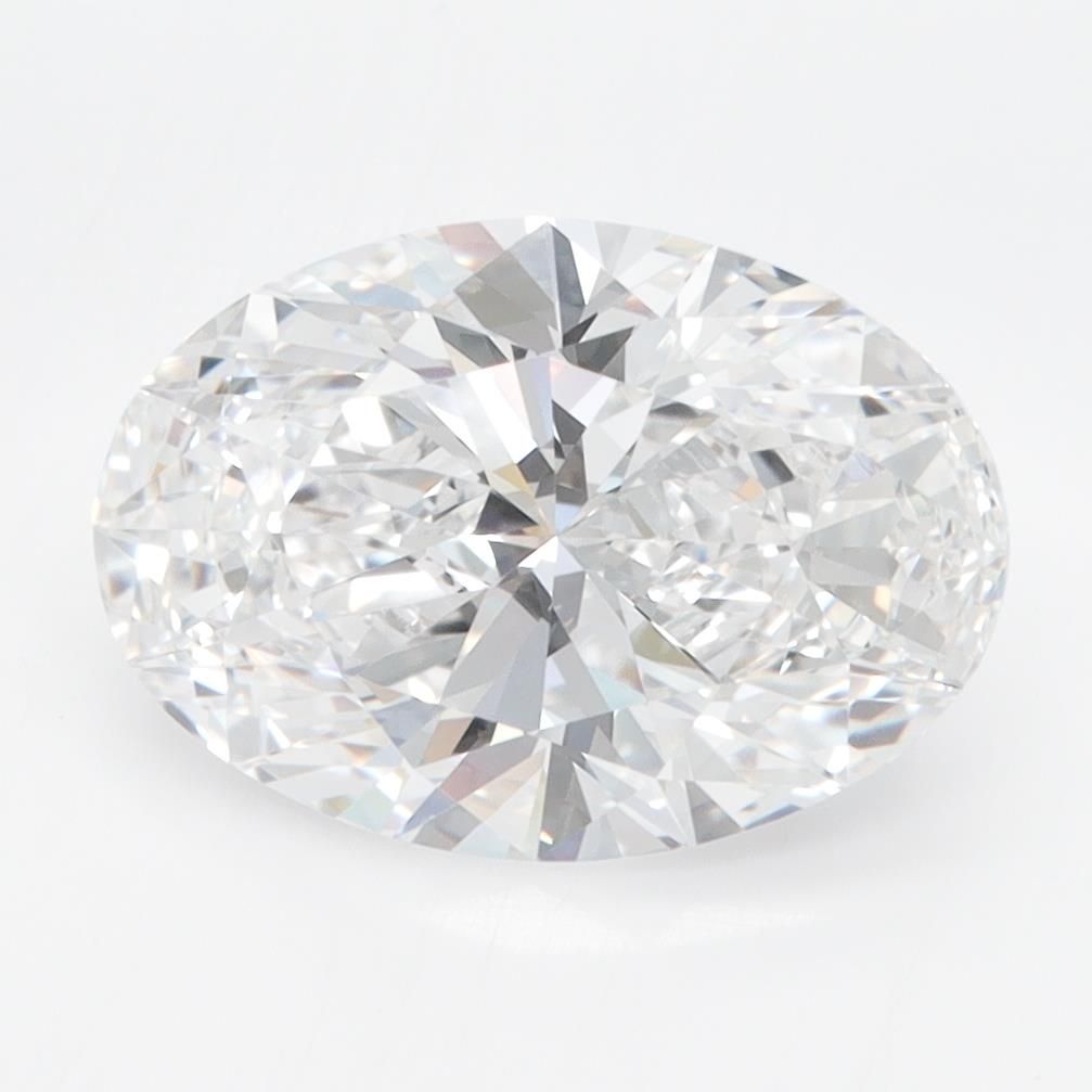 3.07ct Oval D VVS1 Lab-Grown Diamond