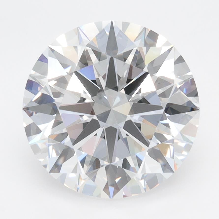 3.71ct Round D FL Lab-Grown Diamond