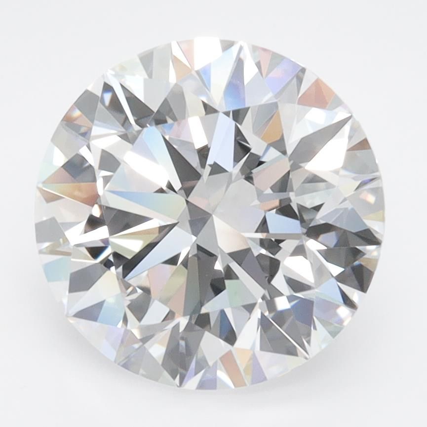 3.61ct Round D VVS1 Lab-Grown Diamond