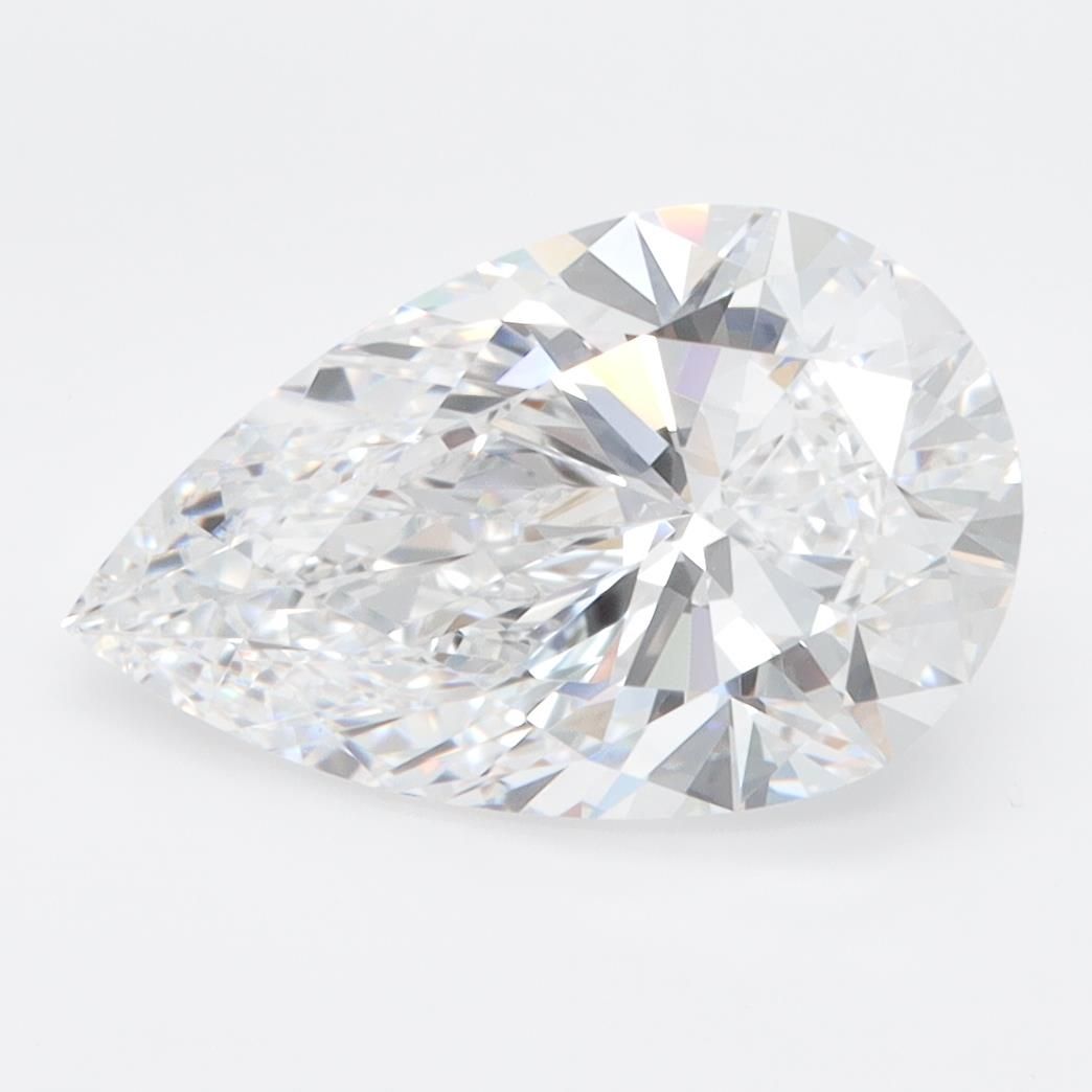 3.05ct Pear D VVS1 Lab-Grown Diamond
