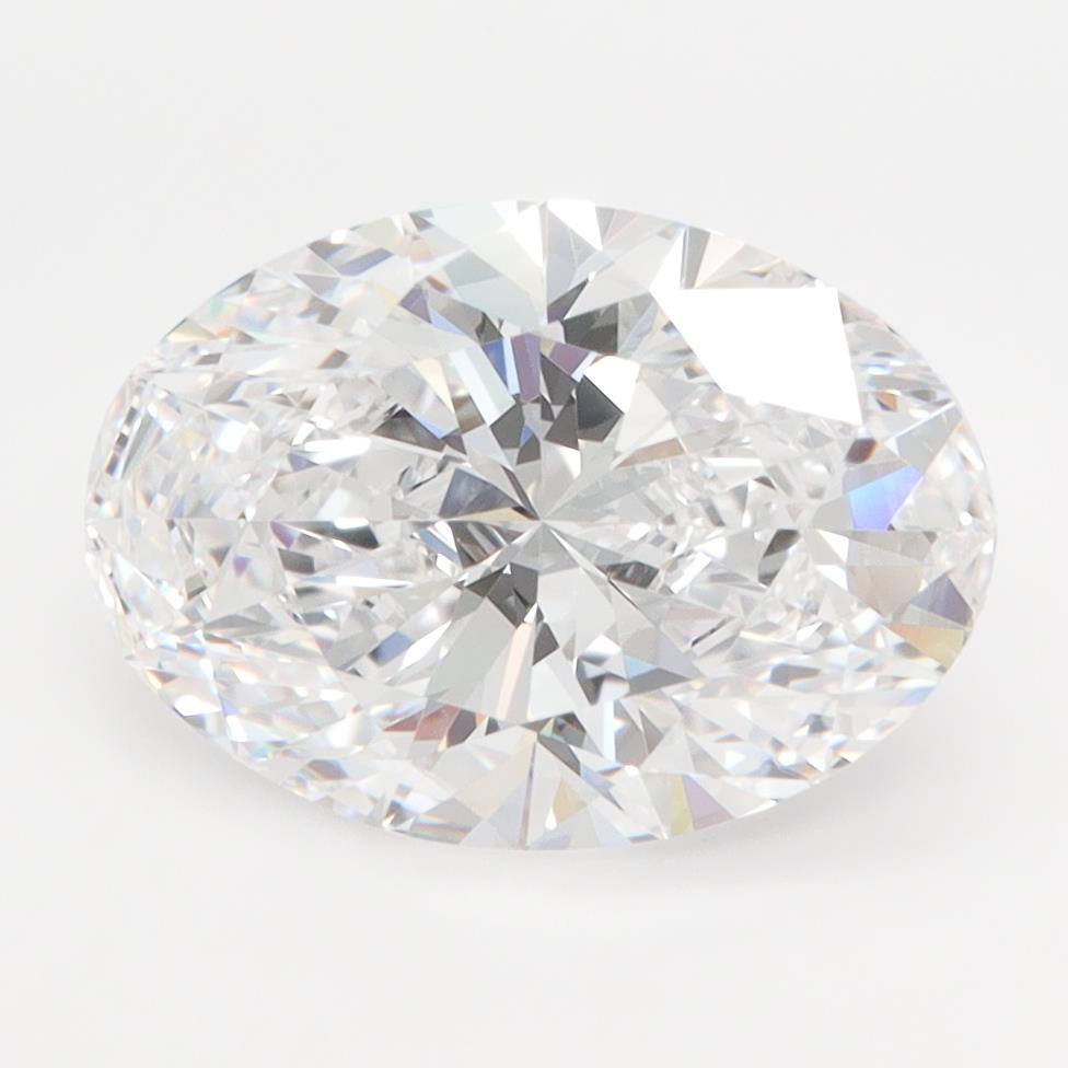 3.02ct Oval D FL Lab-Grown Diamond