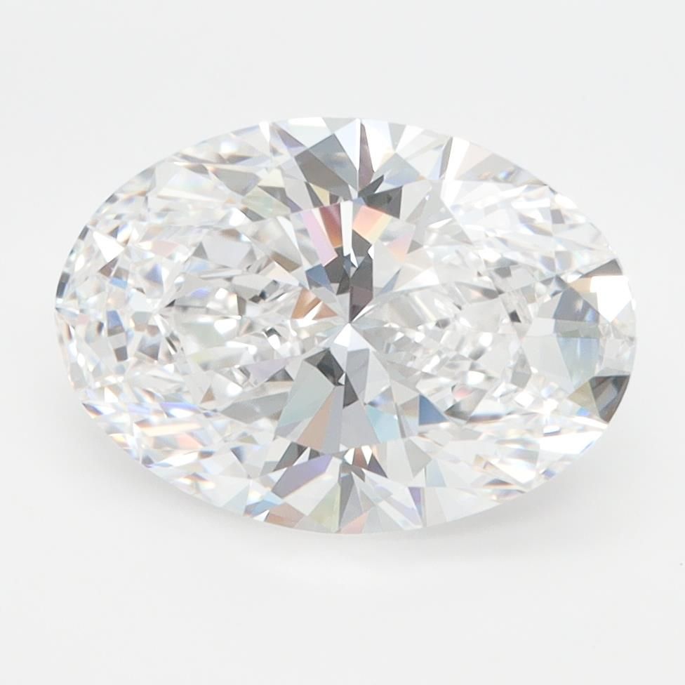 3.07ct Oval D VVS1 Lab-Grown Diamond