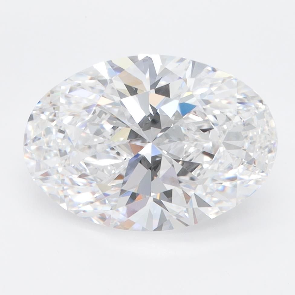 3.01ct Oval D VVS1 Lab-Grown Diamond