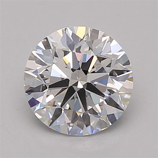 0.91ct Round E VVS1 Lab-Grown Diamond