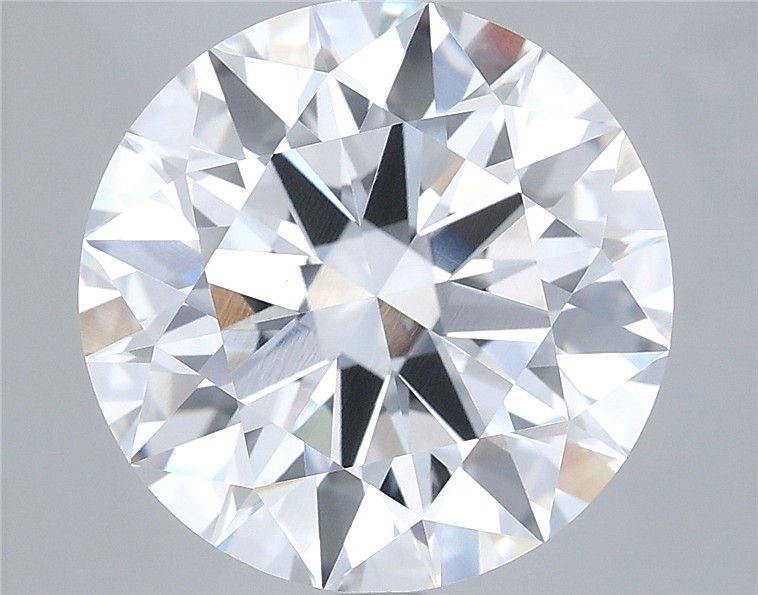 6.59ct Round E VVS2 Lab-Grown Diamond