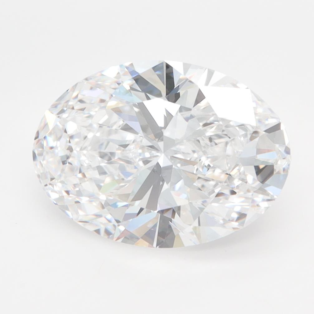 3.06ct Oval D FL Lab-Grown Diamond
