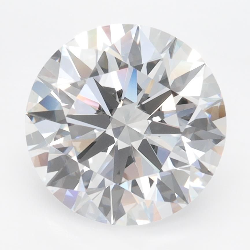 3.35ct Round D VVS1 Lab-Grown Diamond