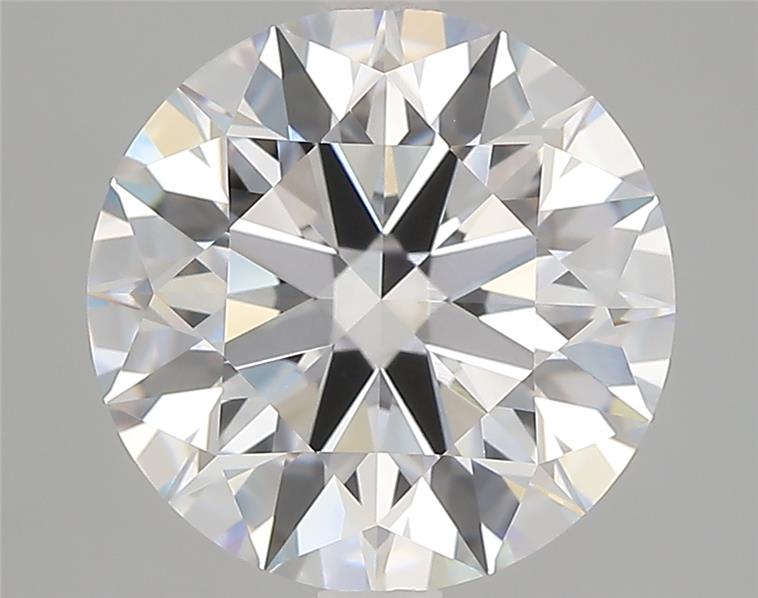 5.03ct Round E VVS2 Lab-Grown Diamond