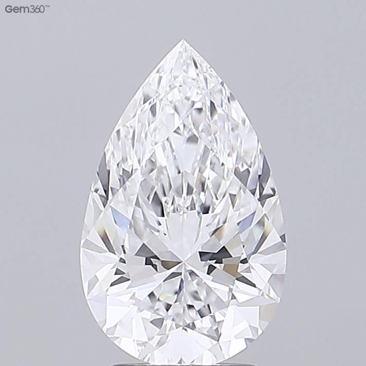 2.87ct Pear E VVS1 Lab-Grown Diamond