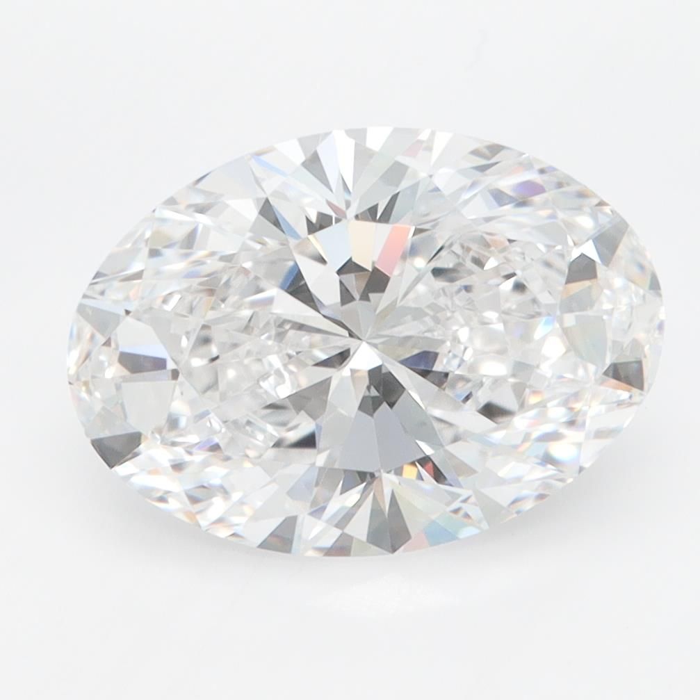 3.35ct Oval D VVS2 Lab-Grown Diamond