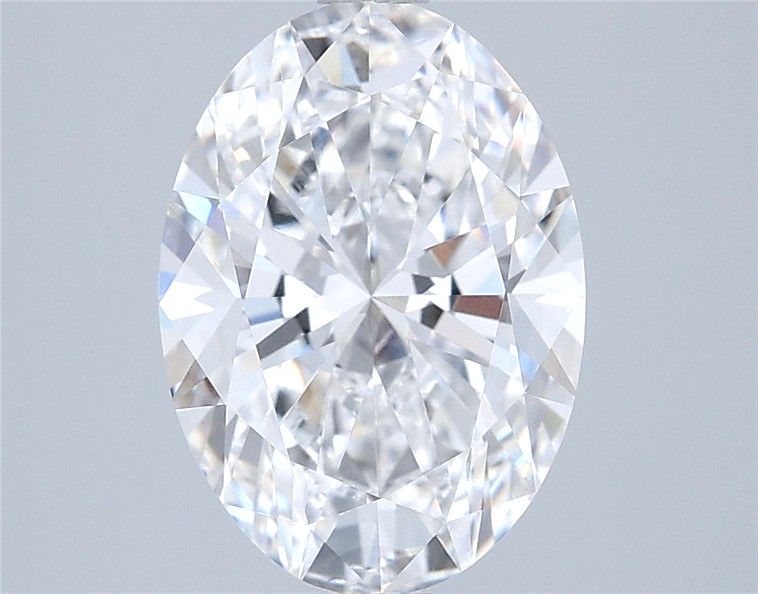 2.47ct Oval D VVS2 Lab-Grown Diamond