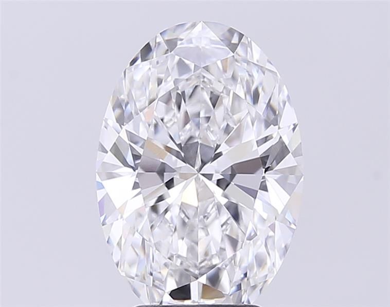 3.75ct Oval E VVS2 Lab-Grown Diamond