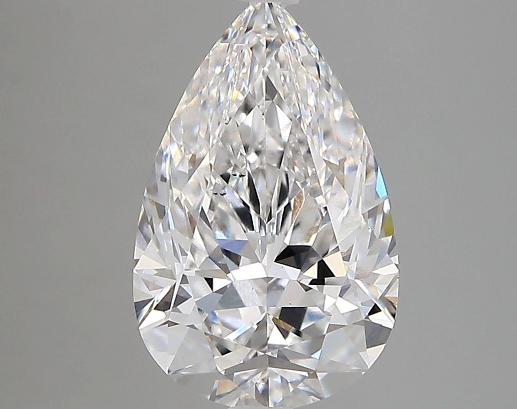 2.72ct Pear E VS1 Lab-Grown Diamond