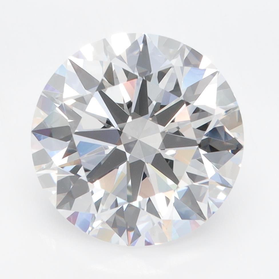 4.06ct Round D VVS1 Lab-Grown Diamond