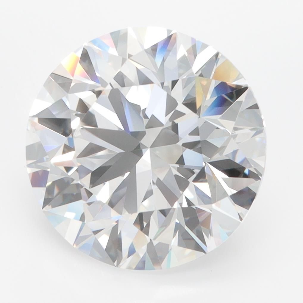 5.57ct Round D VVS1 Lab-Grown Diamond