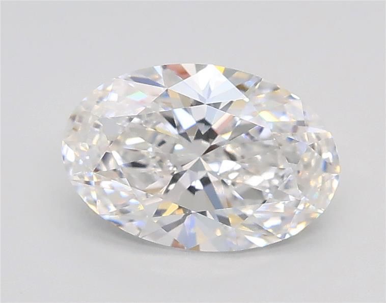 1.05ct Oval D VVS2 Lab-Grown Diamond