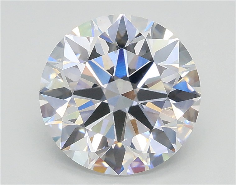 2.02ct Round D VS1 Lab-Grown Diamond