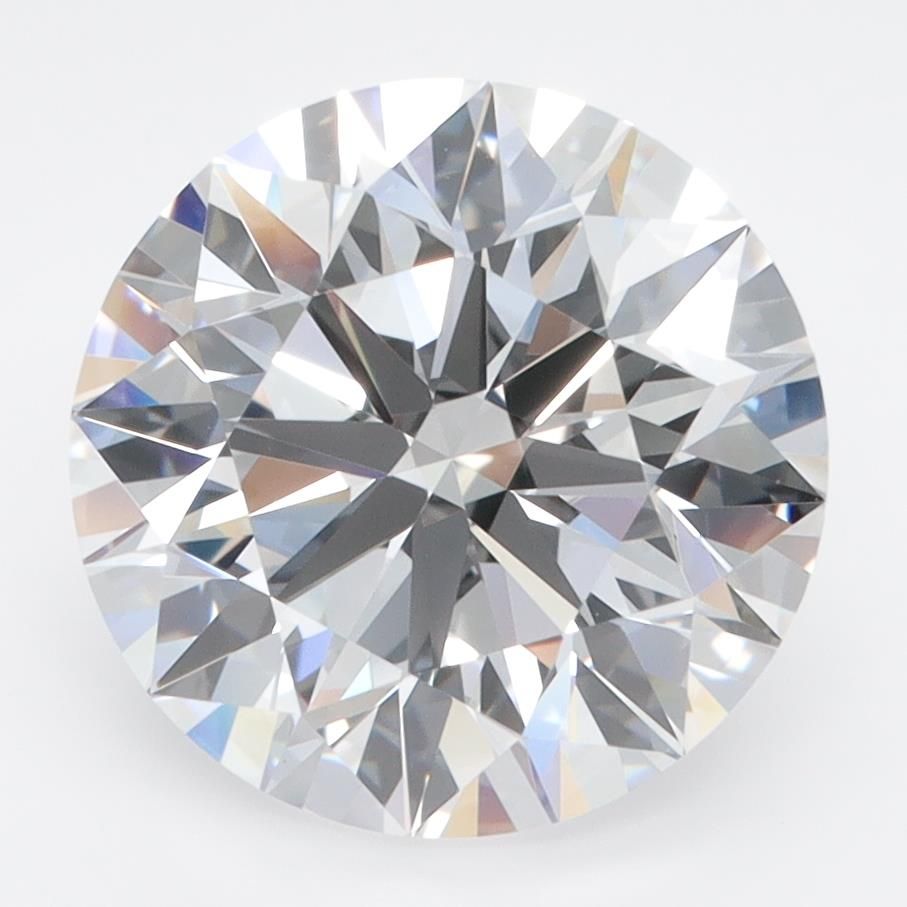 4.42ct Round D VVS1 Lab-Grown Diamond