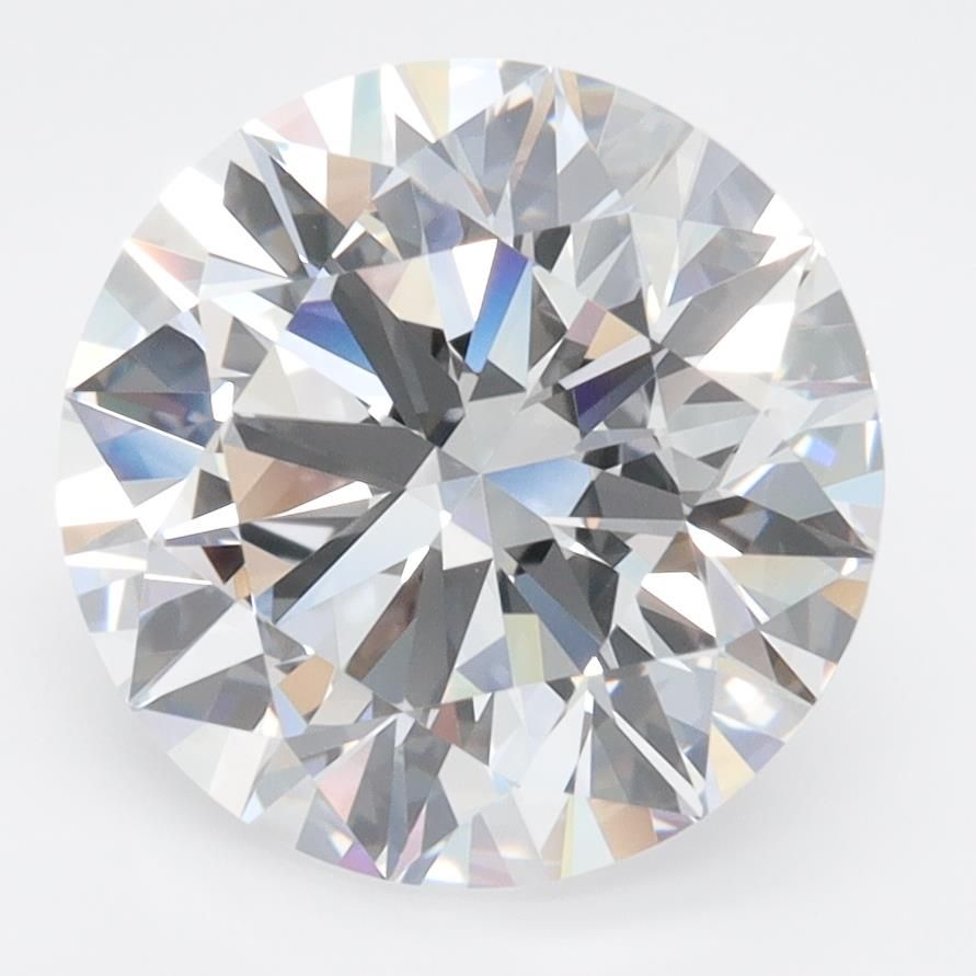 4.3ct Round D VVS1 Lab-Grown Diamond