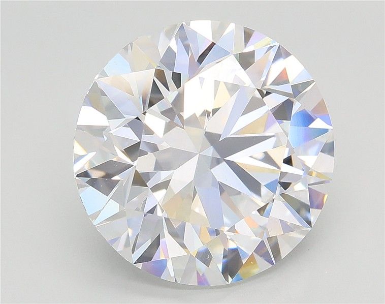 6.02ct Round E VS1 Lab-Grown Diamond