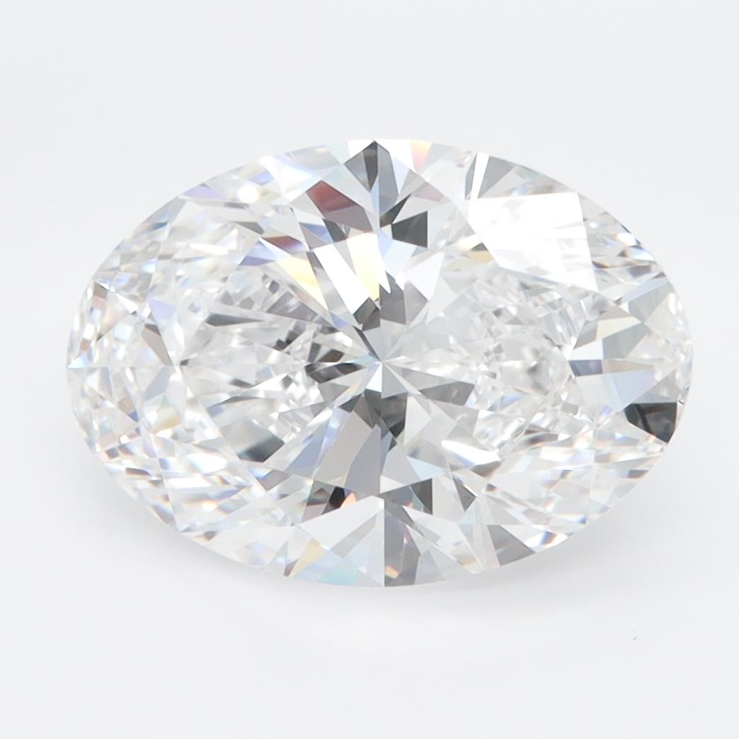3.65ct Oval D VVS1 Lab-Grown Diamond