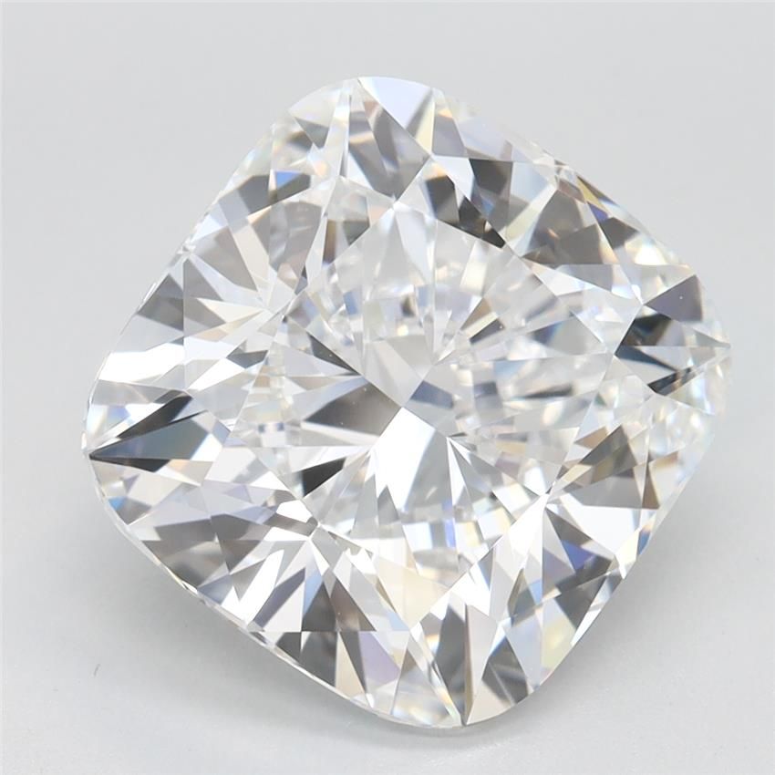 4.77ct Cushion D IF Lab-Grown Diamond