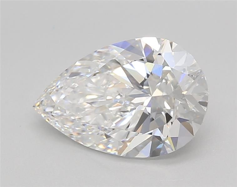 2.01ct Pear E VVS2 Lab-Grown Diamond