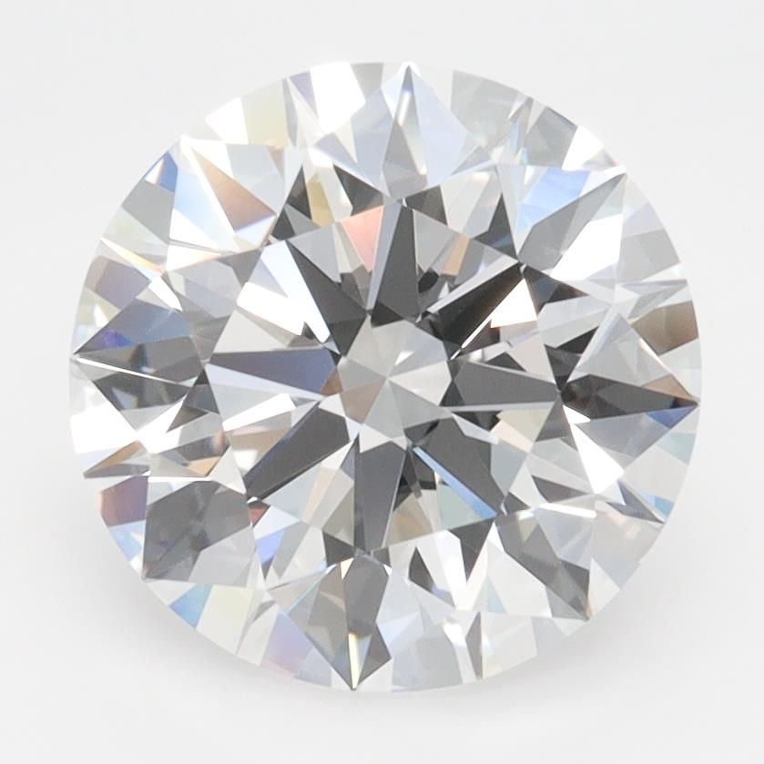 3.29ct Round D VVS1 Lab-Grown Diamond