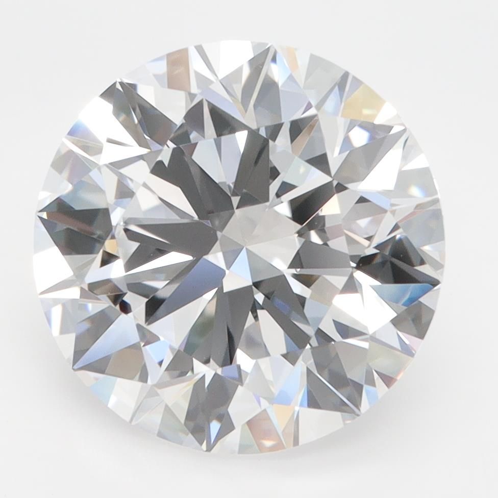 5.27ct Round D VVS1 Lab-Grown Diamond