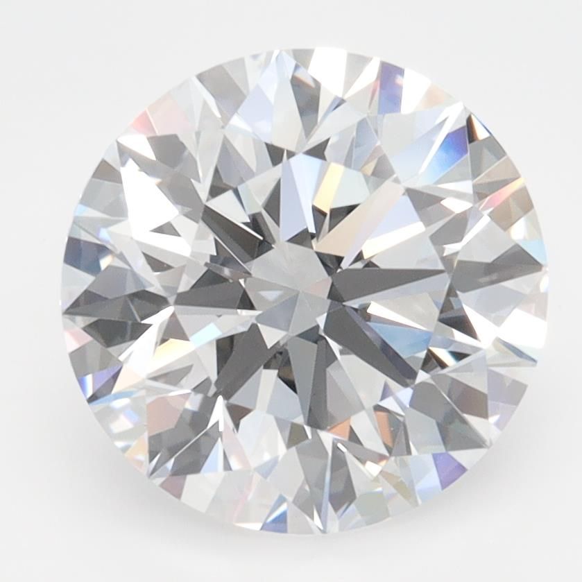 3.51ct Round D VVS1 Lab-Grown Diamond