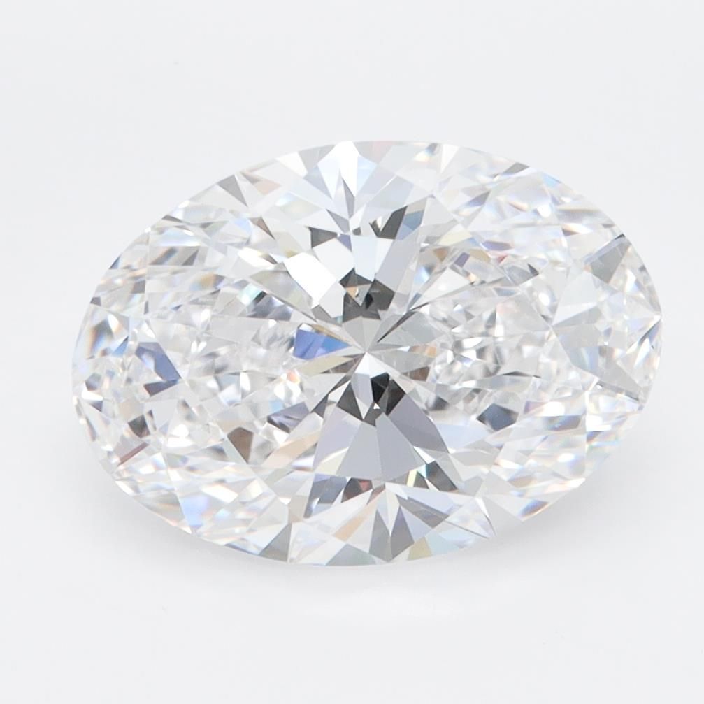 3.29ct Oval D VVS1 Lab-Grown Diamond