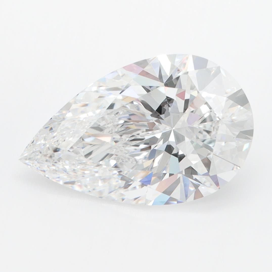 3.04ct Pear D VVS1 Lab-Grown Diamond