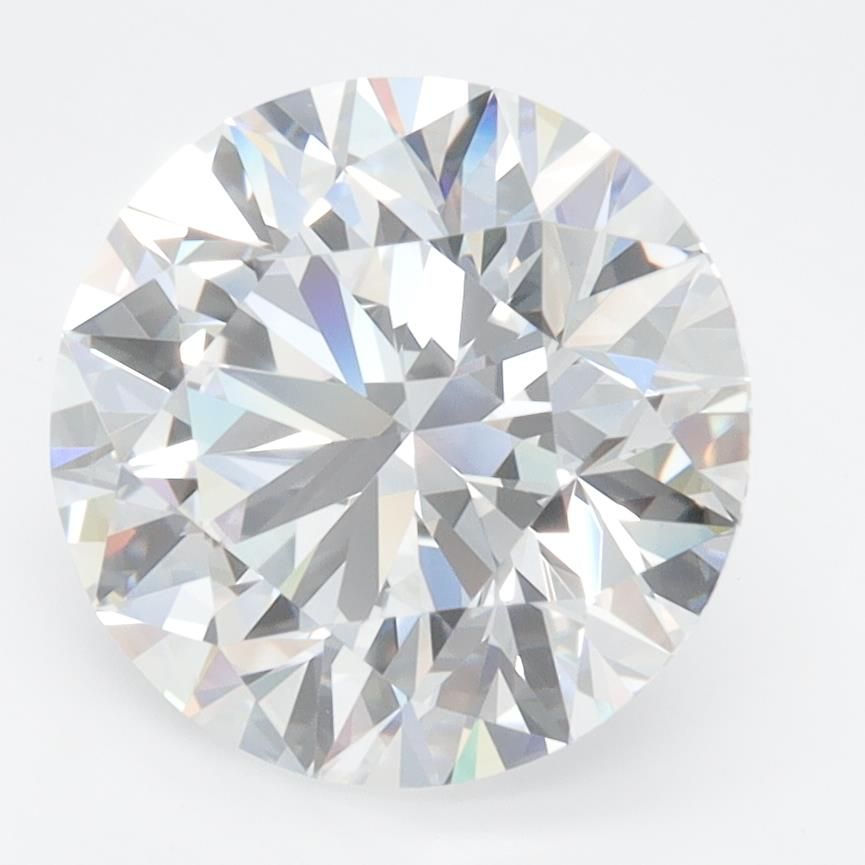 3.65ct Round D VVS1 Lab-Grown Diamond