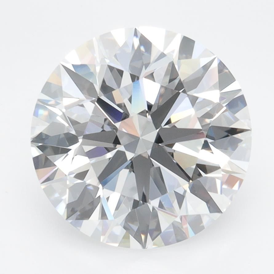 3.71ct Round D VVS1 Lab-Grown Diamond