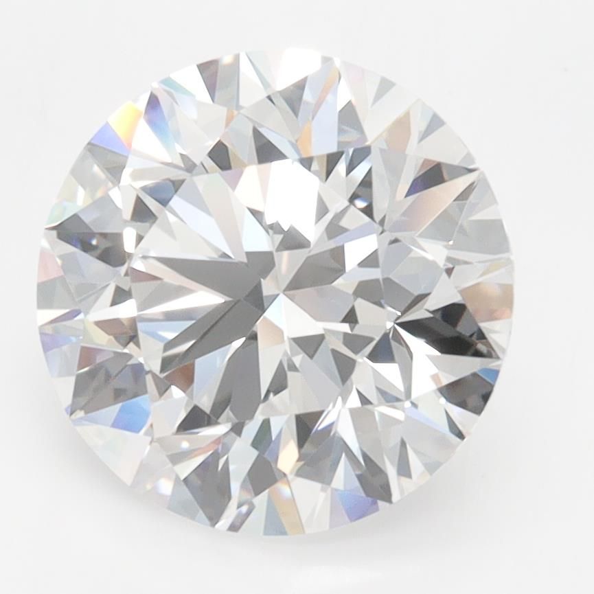 3.54ct Round E VVS1 Lab-Grown Diamond