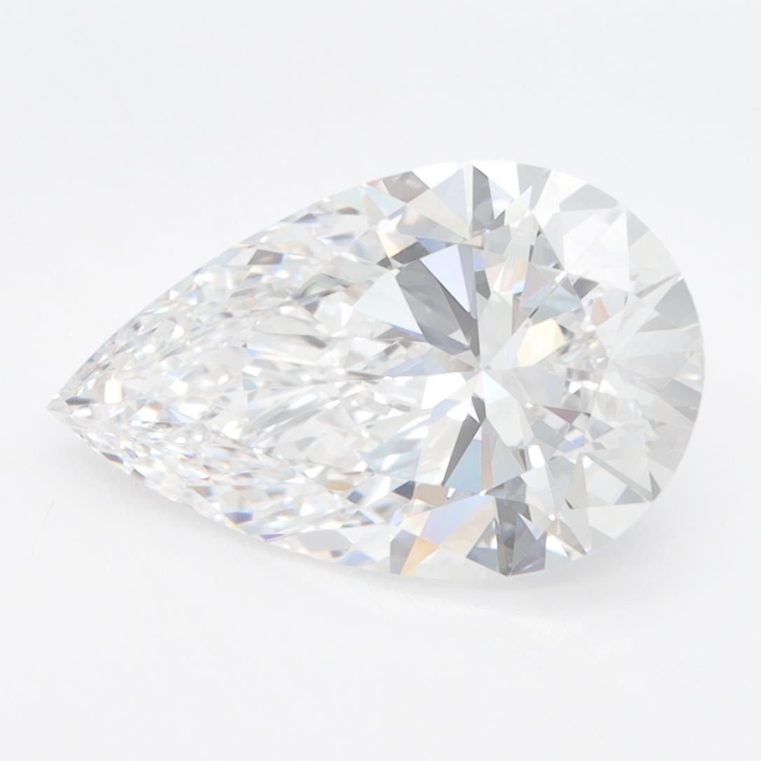 3.09ct Pear D VVS1 Lab-Grown Diamond