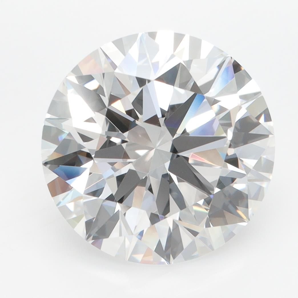 5.33ct Round E VVS1 Lab-Grown Diamond