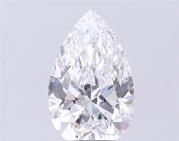 3.49ct Pear E VVS2 Lab-Grown Diamond